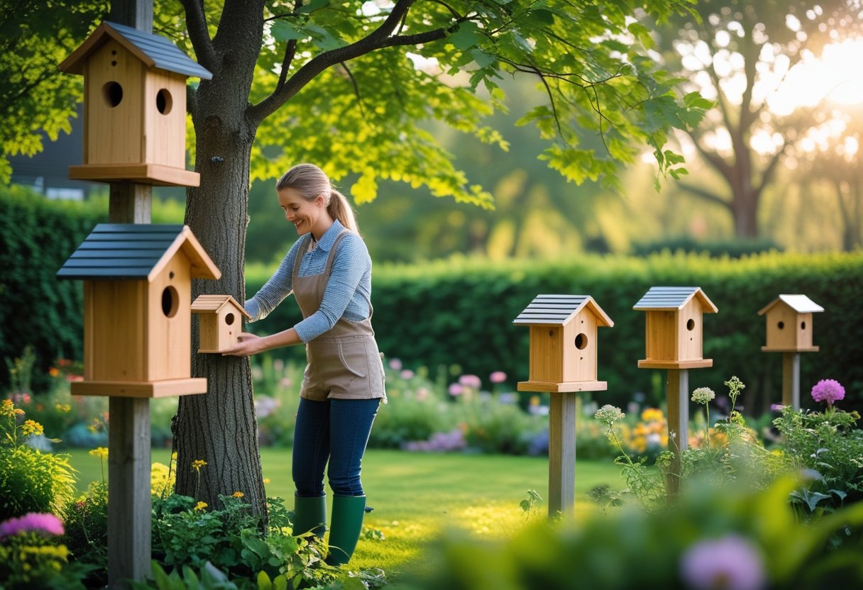 Forbedr din have med mejsekasser til haven fra Vejle